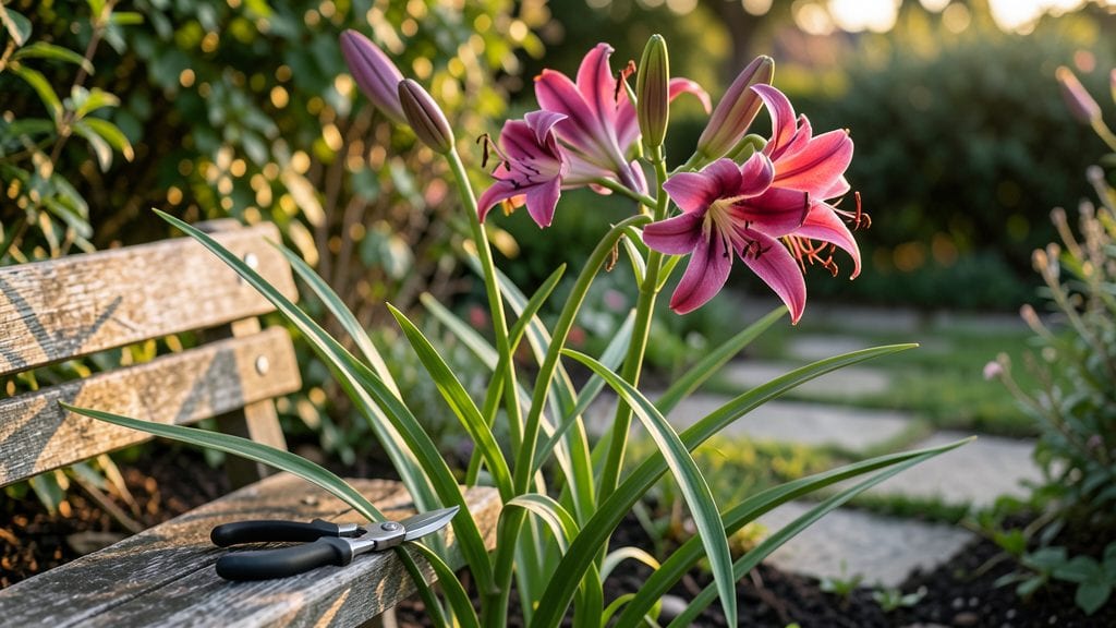 Trimming Lily Plants: Spring Awakening Tricks for Longer Blooms