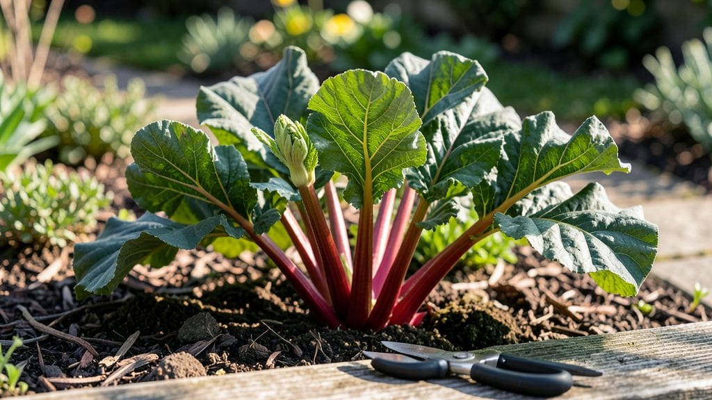 Trimming Rhubarb Plants: 3-Step Method for Longer Harvests