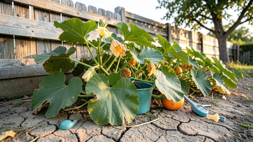 Underwatered Pumpkin Plant: Root Rescue With 3 Hydration Fixes