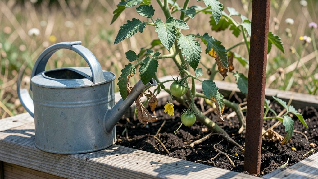 Underwatered Tomato Plant: Revive Wilting Leaves in 24 Hours With Water Rescue Tricks