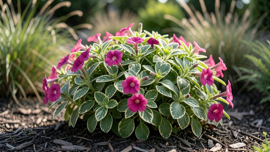 Variegated Impatiens Plants: Sunlight-Loving Blooms That Last All Season