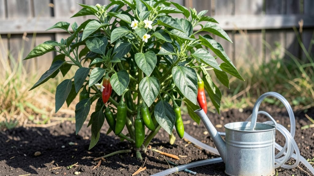 Water Jalapeno Plants: Revive Wilted Leaves in 24 Hours