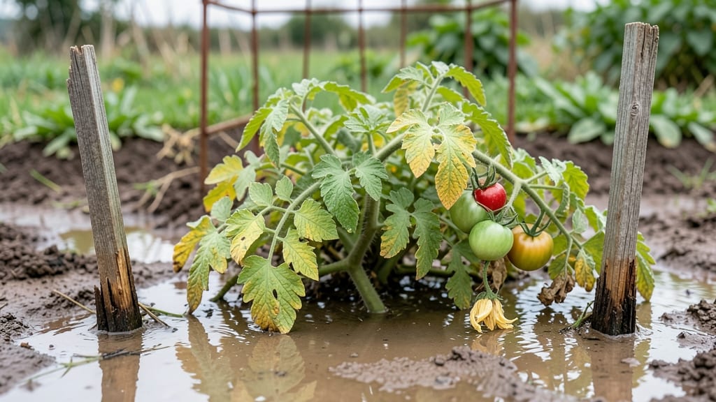 Waterlogged Tomato Plants: 3-Step Revival for Drought-Resistant Roots