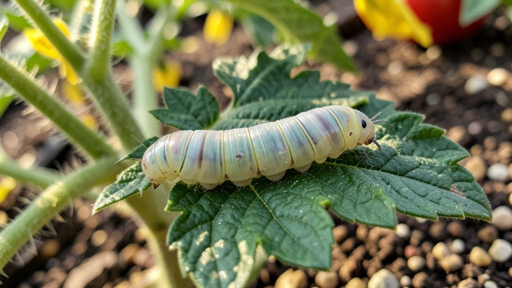 Worms on Tomato Plant Leaves: Organic Removal That Saves Your Harvest
