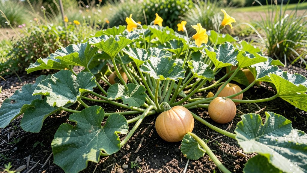 Yellow Pumpkin Plant Recipe: Bold Orange Blossoms That Thrive in Heat