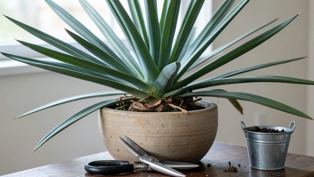 Yucca Plant Trimming: Sharp Cuts for Healthier Growth Year-Round
