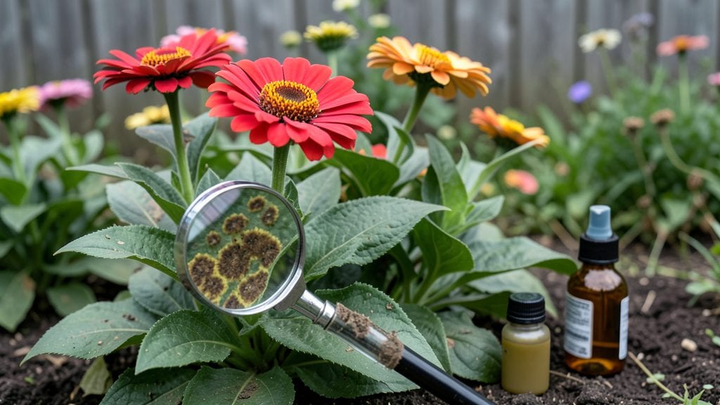 Zinnia Plant Diseases: Identify and Cure Fungal and Bacterial Threats Fast
